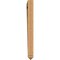 Ekena Millwork Funston Arts & Crafts Smooth Bracket, Western Red Cedar, 3 1/2"W x 38"D x 38"H BKT04X38X38FST03SWR - alternate 2